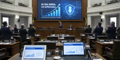 Inteligência Artificial na Mira: Câmara Aprova Lei para Combater Exploração Sexual Infantil na Era Digital
