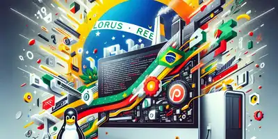 TigerOS: A Revolução Linux Brasileira Que Vai Reinventar Seu PC!
