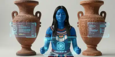 Colômbia Faz História: Primeira Candidatura de IA Autorizada ao Parlamento e Suas Implicações para a Democracia Digital