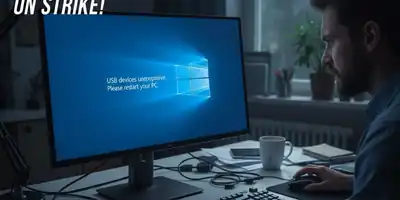 Windows 11: A Recuperação Vira Pesadelo com Mouse e Teclado Em Greve!