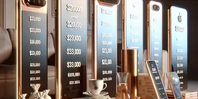 De R$ 20 Mil a R$ 33 Mil: Os Celulares Que Quebraram a Barreira do Absurdo em 2025!
