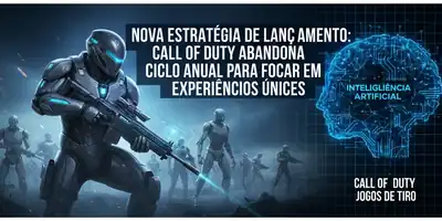Nova Estratégia de Lançamento: Call of Duty Abandona Ciclo Anual para Focar em Experiências Únicas