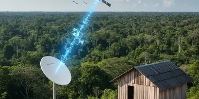 Conexão Sem Fronteiras: O Futuro da Internet via Satélite no Brasil com a Starlink