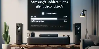 ## Apocalipse Sonoro: Atualização da Samsung Transforma Soundbars em Mudos Objetos de Decoração!
