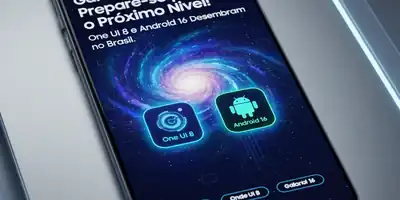 Galaxy A33: Prepare-se para o Próximo Nível! One UI 8 e Android 16 Desembarcam no Brasil.