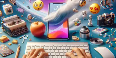 **Seu Teclado Nunca Mais Será o Mesmo: Descubra os Emojis Inéditos e a Revolução do iOS 18.4!**

