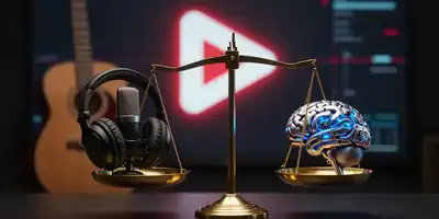Google defende uso de músicas do YouTube para treinar IA em disputa judicial