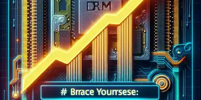 ## Prepare-se: A Era da IA Inflaciona Preços de RAM e SSD!
