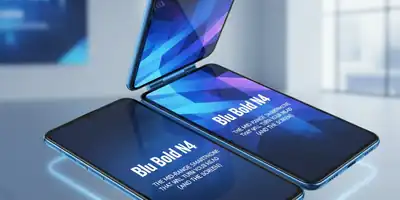 Blu Bold N4: O Smartphone Intermediário que Vai Virar Sua Cabeça (e a Tela!)