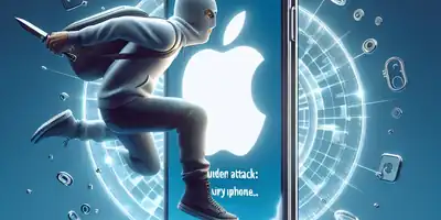 Apple sob Ataque: Corra para Atualizar seu iPhone Antes que Seja Tarde!
