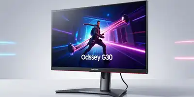 **Samsung Odyssey G30 em Promoção: Desempenho Gamer por um Preço Incrível!**