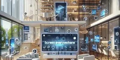 ## Samsung "Screen Everywhere": Sua Casa Inteligente Nunca Mais Será a Mesma!
