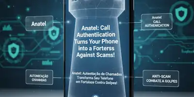 Anatel: Autenticação de Chamadas Transforma Seu Telefone em Fortaleza Contra Golpes!