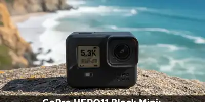 GoPro HERO11 Black Mini: Aventura em 5.3K com preço irresistível!