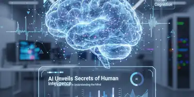 IA Desvenda Segredos da Inteligência Humana: Uma Nova Fronteira na Compreensão da Mente