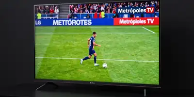 LG Channels libera Metrópoles TV com jornalismo e Campeonato Brasileiro da Série D grátis