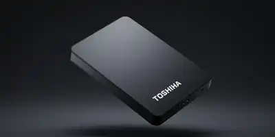 Armazenamento Gigante, Preço Baixo: Toshiba Canvio Basics de 2TB Chega com Oferta Irresistível ao Brasil