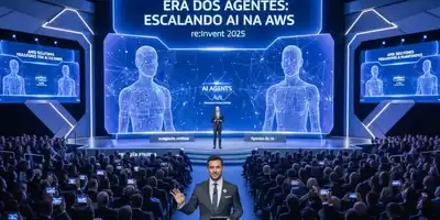 Era dos Agentes: AWS Apresenta Soluções para Escalar a Inteligência Artificial no re:Invent 2025