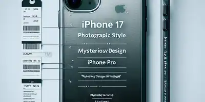 iPhone 17 Pro: Design Secreto Revelado por Capinha "Vazada"!
