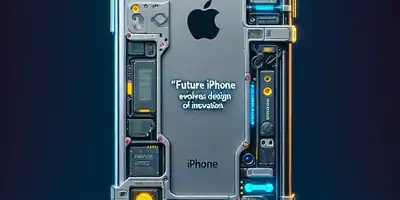 **iPhone do Futuro: Apple Revoluciona Design para Celebrar 20 Anos de Inovação!**
