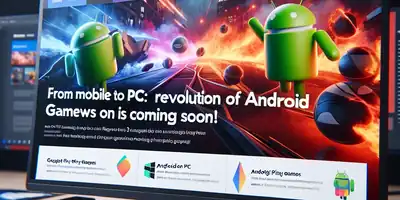 **Do Celular para o PC: A Revolução dos Games Android no Windows Está Próxima!**
