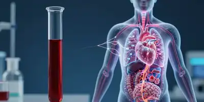 Exame de sangue com IA estima idade biológica de cada órgão