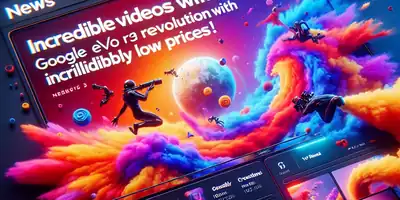 ## Vídeos Incríveis ao Alcance de Todos: Google Veo 3 Revoluciona a Criação com Preços Incrivelmente Baixos!
