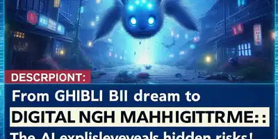 ## Do Sonho Ghibli ao Pesadelo Digital: A Explosão da IA Revela Riscos Ocultos!
