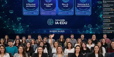 Fundação Cecierj Revoluciona Educação com Quatro Cursos Gratuitos de IA e Comunidade IA-EDU: O Futuro da Aprendizagem no Brasil