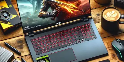 Acer Nitro V: Domine o Jogo Sem Quebrar o Banco! 🎮
