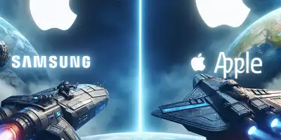 **Samsung vs. Falsificadores: A Batalha Galaxy Começa no Brasil, Enquanto a Apple Desbrava Territórios com IA!**
