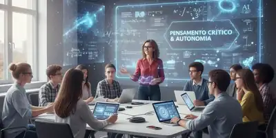 A Revolução da IA na Educação: Reinventando o Modelo Tradicional para o Pensamento Crítico e Autonomia