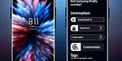 ## Deixe seu Galaxy Irreconhecível: Os Segredos do Good Lock Que a Samsung Finalmente Revelou!
