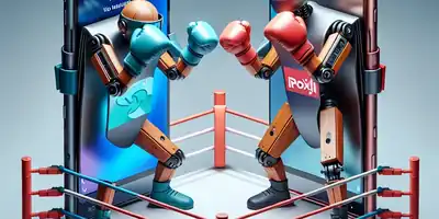 ## Dobráveis no Ringue: Galaxy Z Flip 7 vs. Razr 60 Ultra – Um Nocaute Tecnológico no Seu Bolso!
