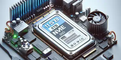 **SSD NVMe de 1TB: O Upgrade Secreto para um PC Turbo e Acessível!**
