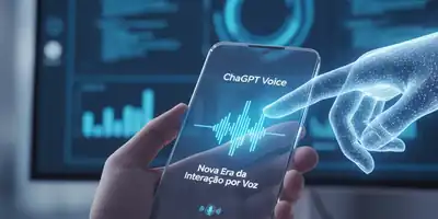 ChatGPT Agora Conversa por Voz: A Nova Era da Interacao por Inteligencia Artificial