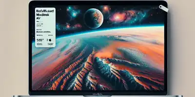 MacBook Air M4 Recondicionado: Seu Portal de Entrada Econômico para o Universo Apple!
