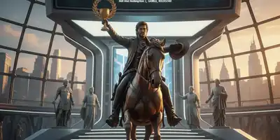 Red Dead Redemption 2 Galopa para o Pódio: Um Titã dos Games que Desafia Clássicos Históricos
