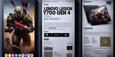 Lenovo Legion Y700 Gen 4: O Mini Monstro Gamer que Cabe na Sua Mão!
