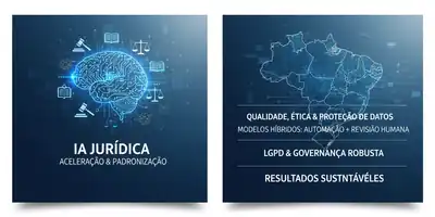 Como a IA Jurídica Está Revolucionando a Produção de Peças e Documentos no Brasil