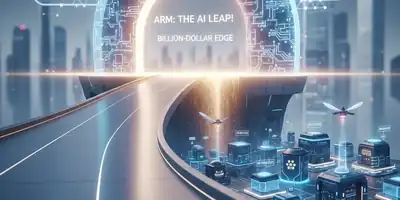 Arm: O Salto da IA! Borda Bilionária Acessível para Startups.