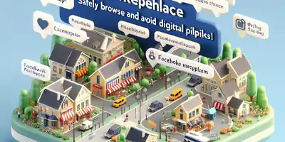 Marketplace do Facebook: Navegue com Segurança e Evite Armadilhas Digitais!
