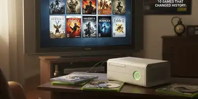 O Legado Imortal do Xbox 360: Relembrando os 10 Jogos que Mudaram a História dos Videogames