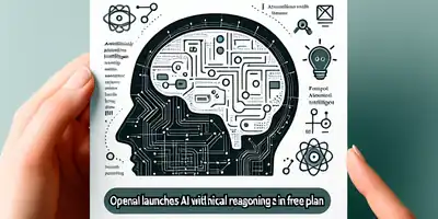 ChatGPT "Pensante" Chega para Todos: OpenAI Lança IA com Raciocínio Lógico no Plano Gratuito
