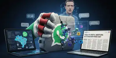 Itália pressiona Meta a abrir WhatsApp para assistentes de IA concorrentes: impactos na privacidade, negócios e atendimento no Brasil