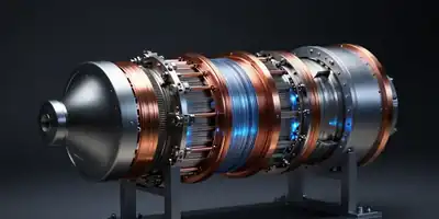 Universidade da Escócia Conquista Futuro da Aviação Sustentável com Motor Supercondutor de 100kW
