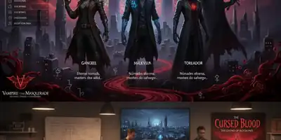 O Sangue Amaldiçoado: A Lenda de Bloodlines e a Busca Pela Redenção Eterna