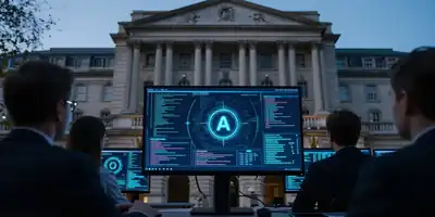 Reino Unido e bancos discutem riscos de segurança em nova IA