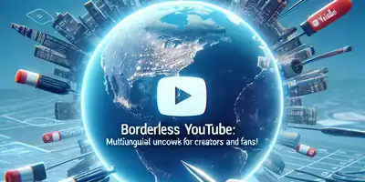 YouTube Sem Fronteiras: Áudio Multilíngue Desbloqueia Novos Horizontes para Criadores e Fãs!
