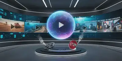 **Fim do "Drift": IA Agora Gera Vídeos Sem Limites de Tempo e Coerência Garantida**